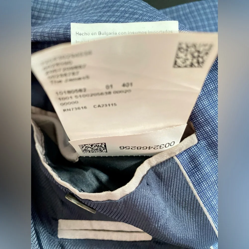 Hugo Boss Men's Blue Blazer 42R - Picture 13 of 15